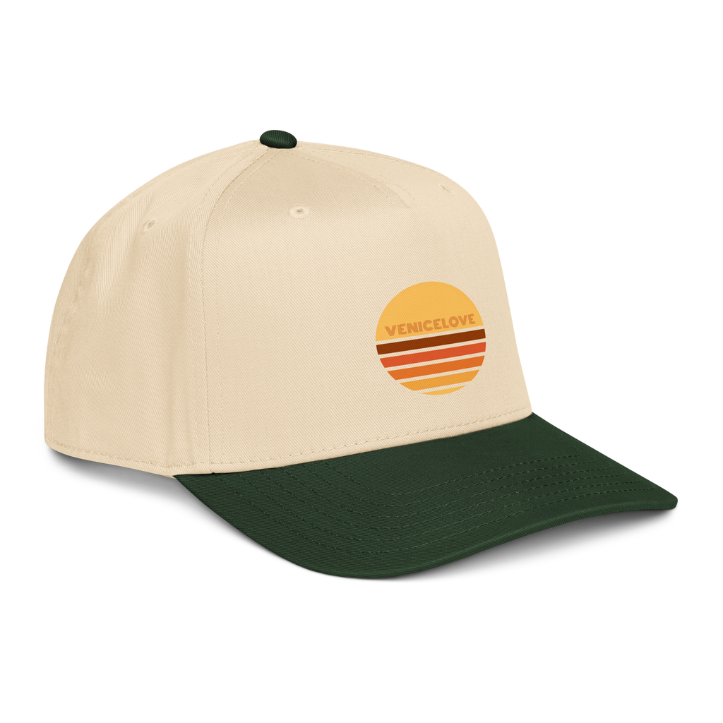 VeniceLove Cap | Venice CA Five Panel Hat | RADLAND