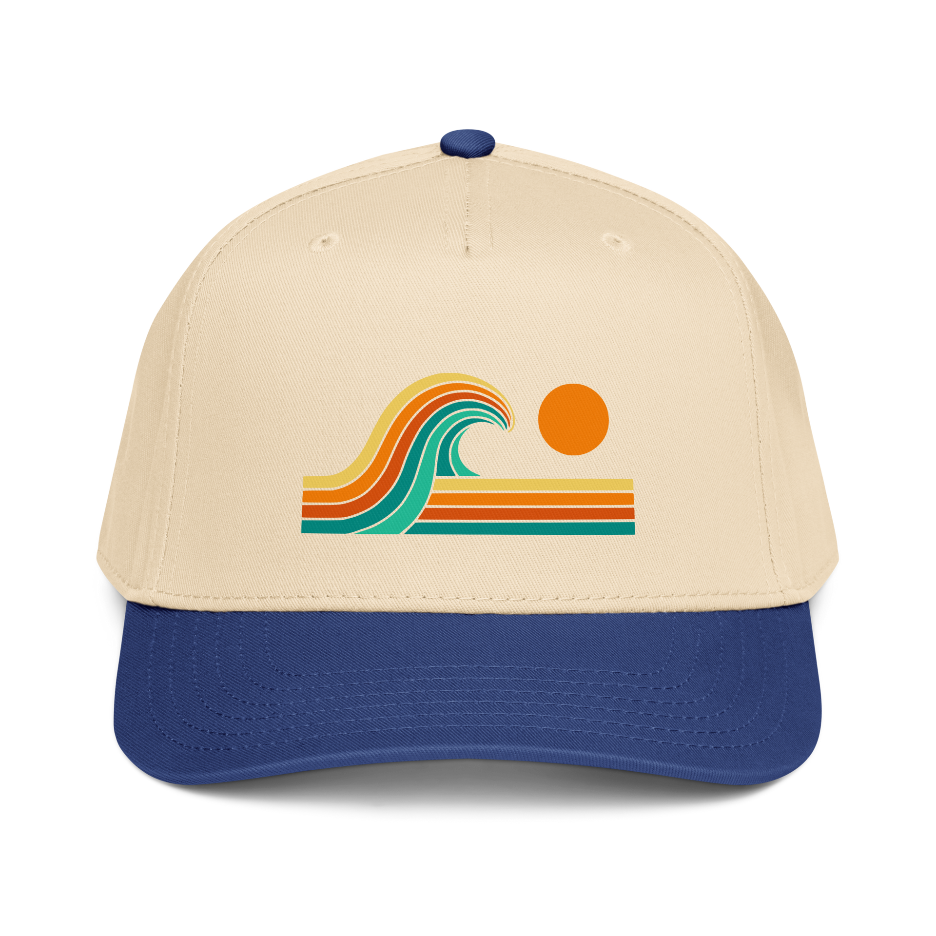 Fresh Wave Cap | Coastal Five Panel Hat | RADLAND