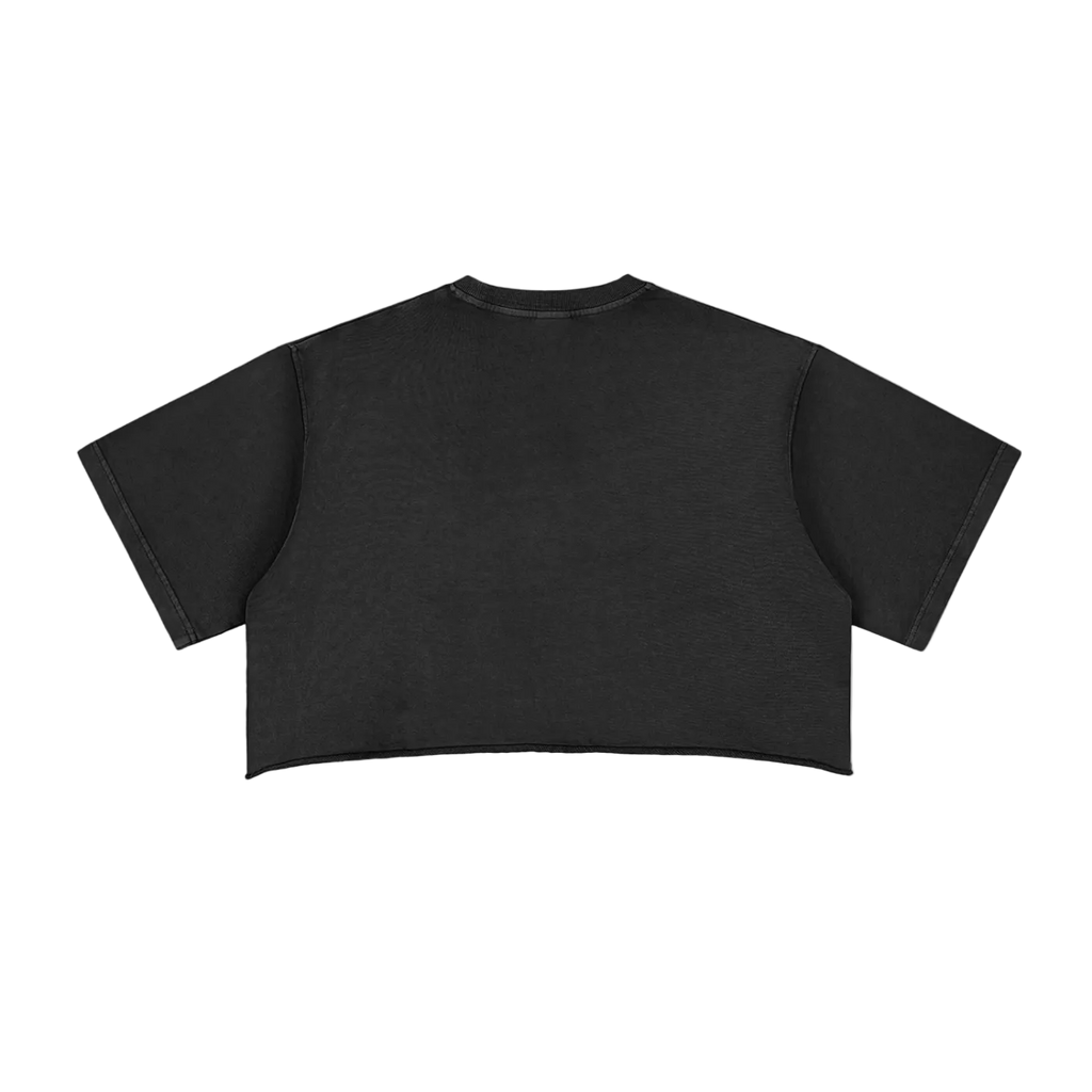 tshirt, crop, women, apparel