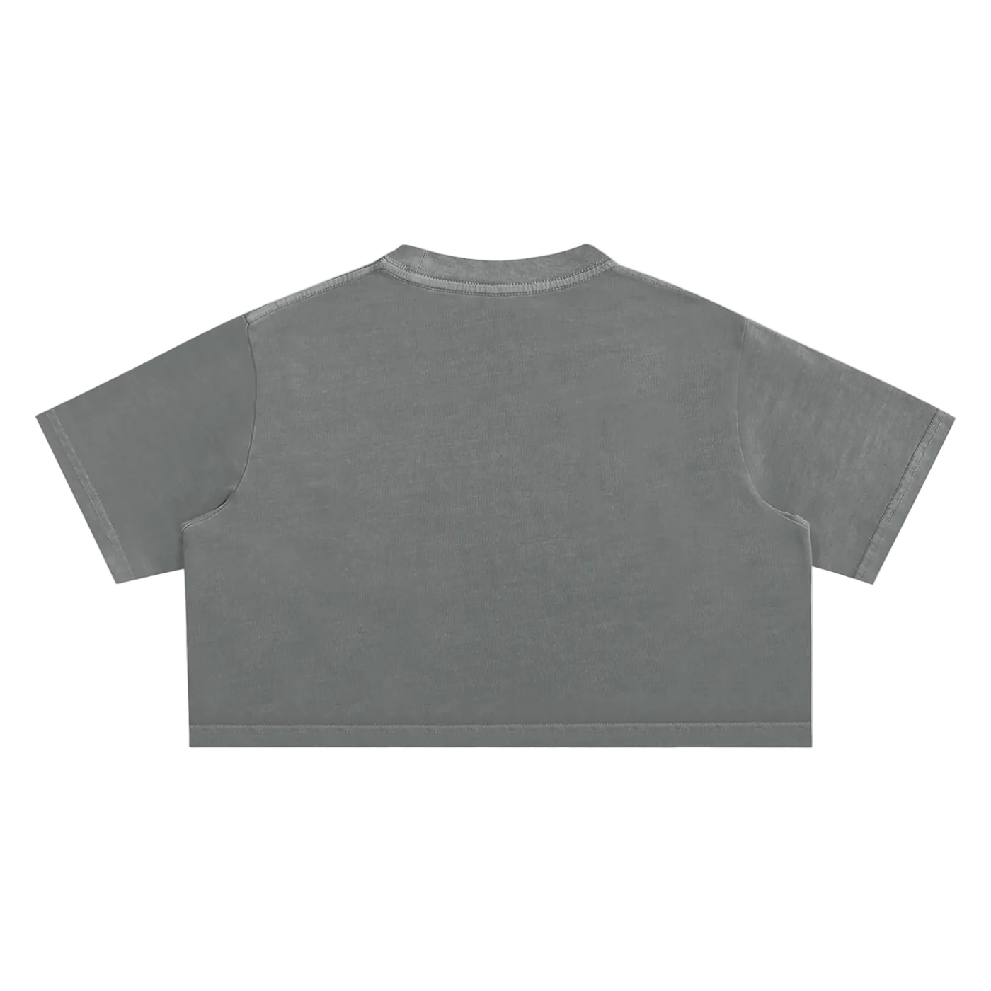 FRESH WAVE 🌊 Grey Crop Top