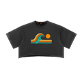tshirt, crop, women, apparel