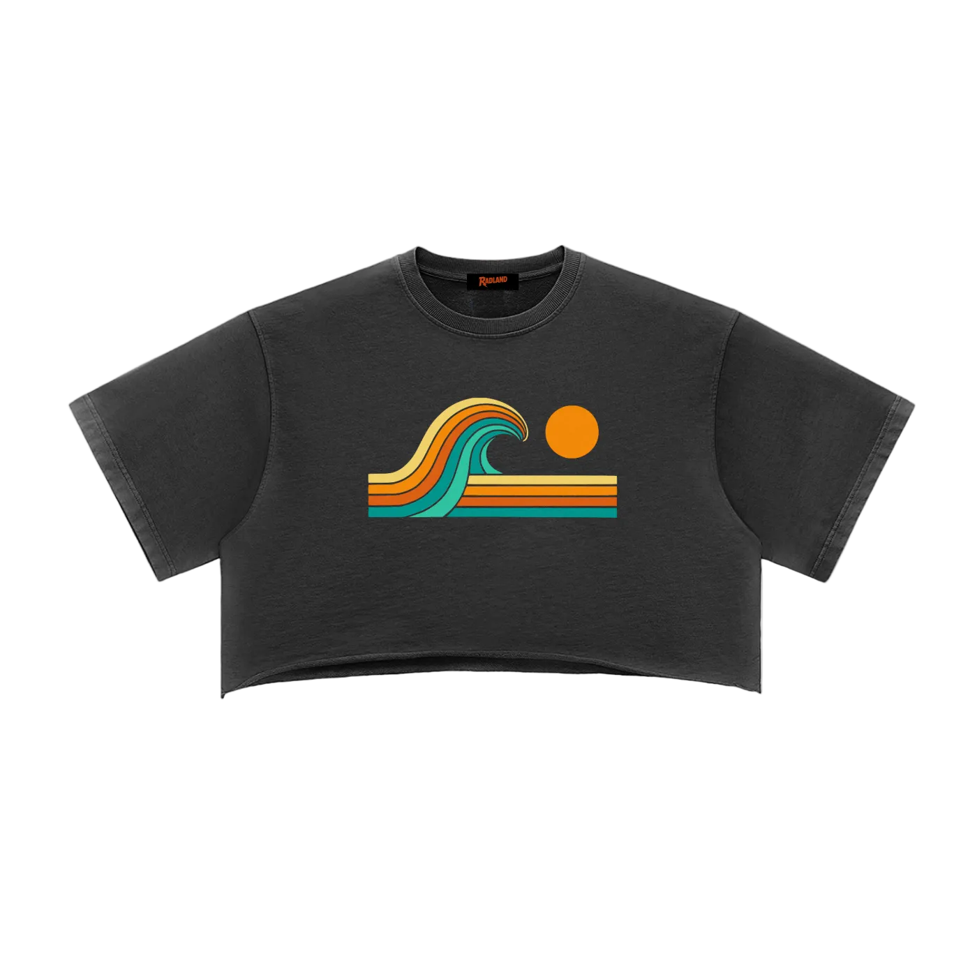 tshirt, crop, women, apparel