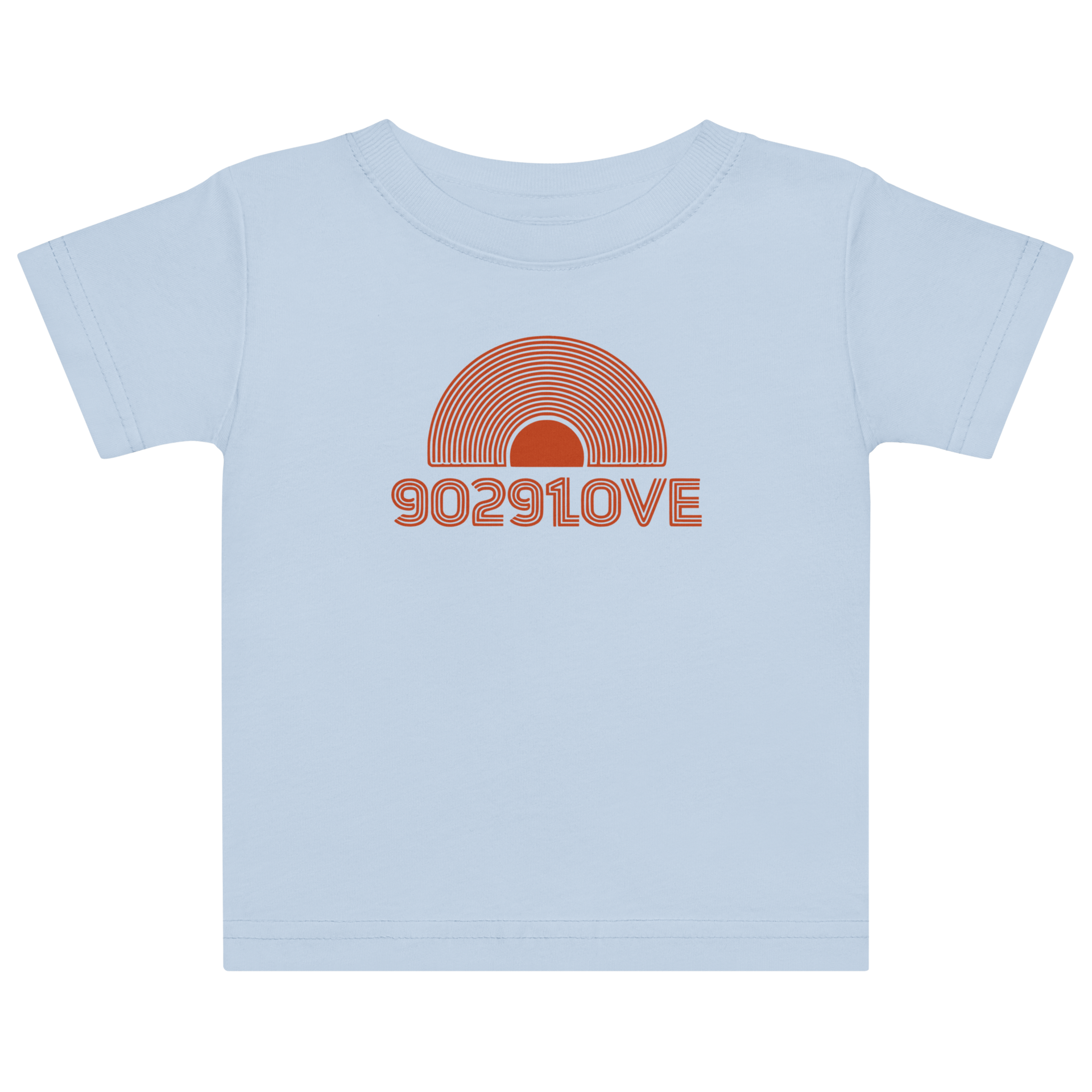 90291LOVE Baby Tee | Venice Zip Code Baby Gift | RADLAND