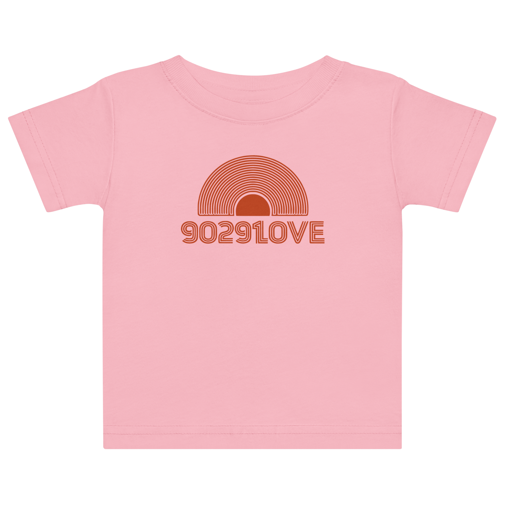 90291LOVE Baby Tee | Venice Zip Code Baby Gift | RADLAND