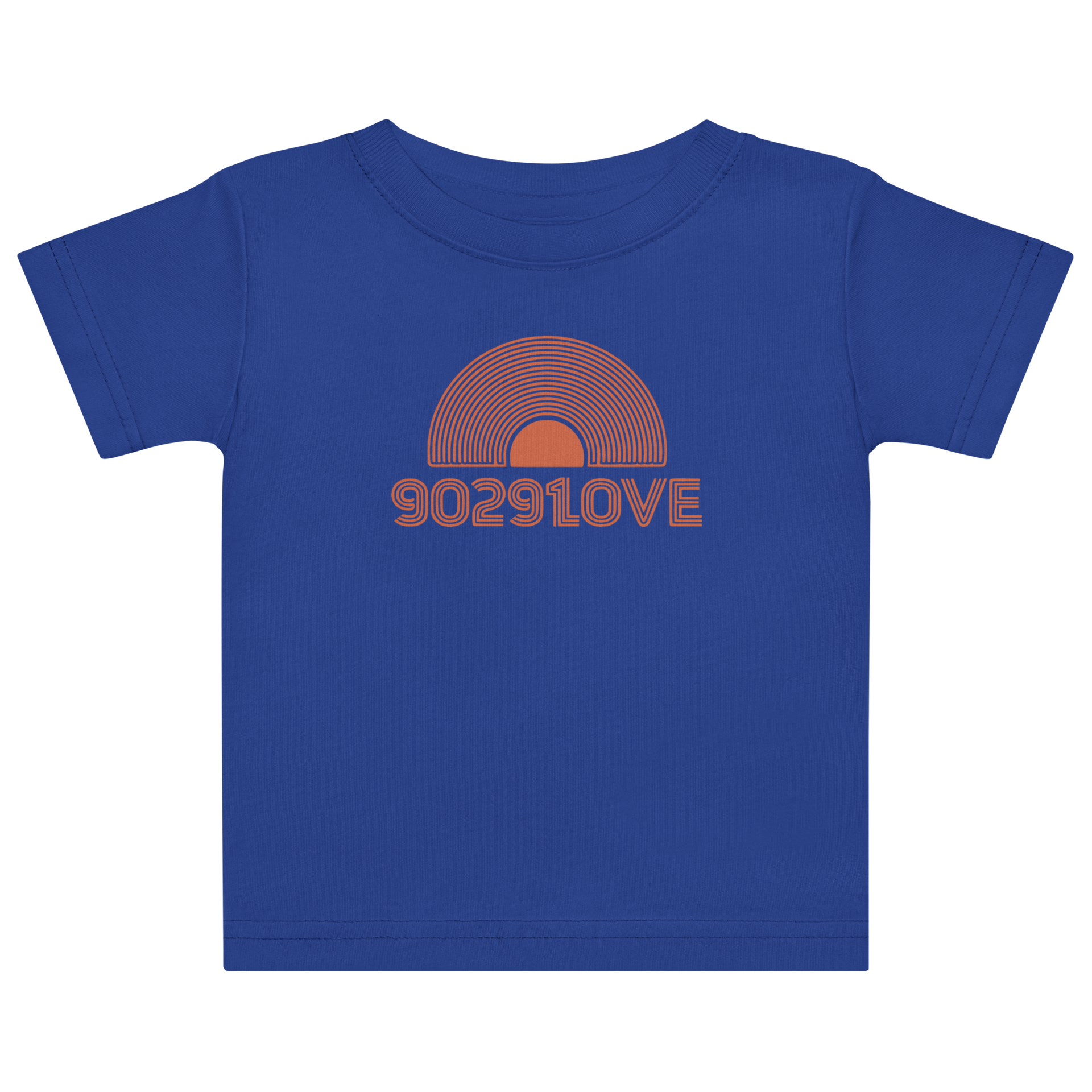 90291LOVE Baby Tee | Venice Zip Code Baby Gift | RADLAND