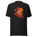 Sunset Skater tee vintage black Venice CA skate graphic tee RADLAND